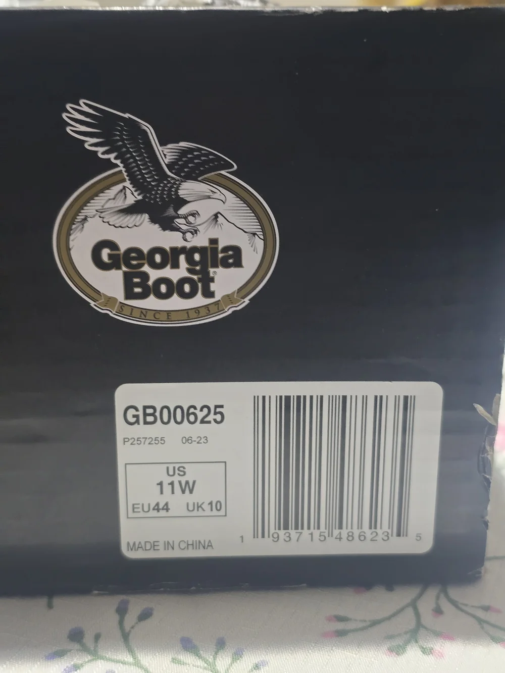 Georgia Boot DuraBlend Sport Men's 6